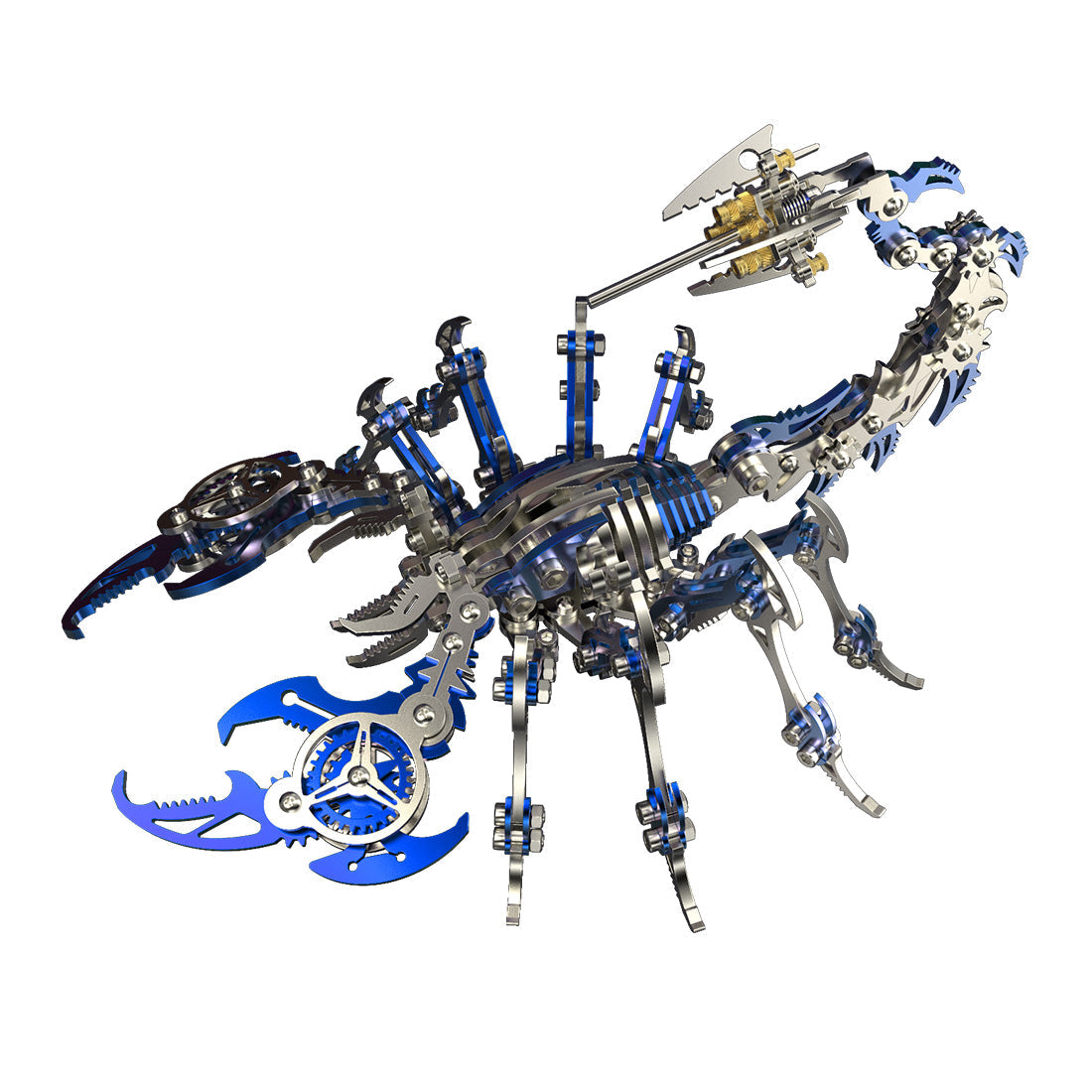 Mechanical Scorpion King 3D Metal Puzzle Kit - 200+ Piece DIY Assembly Craft 3D Puzzle Model Kit Diyengmod