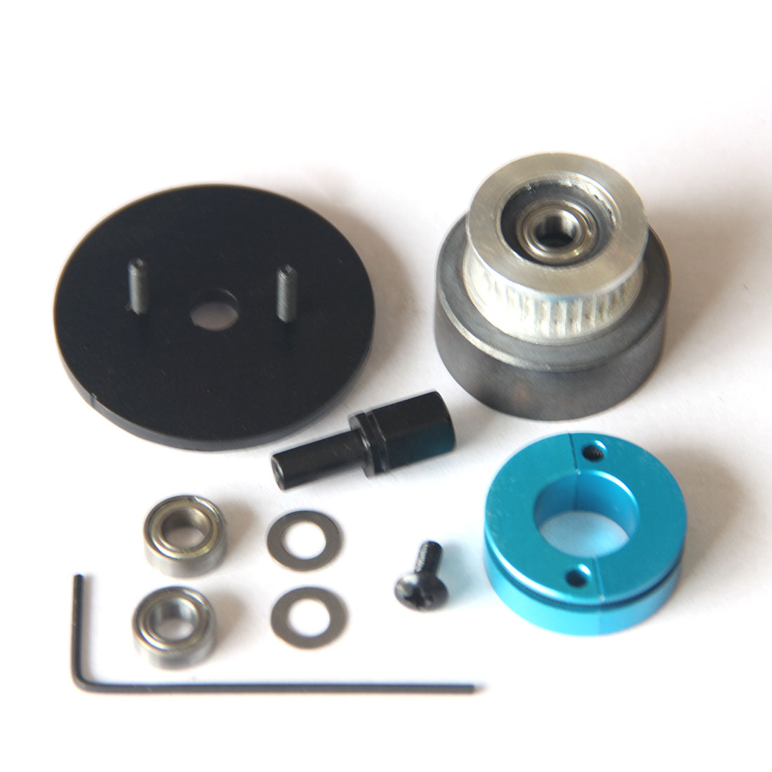 SEMTO ST-NF2 Engine Clutch Assembly Kit - Power Transmission Solution for RC Models Accessories Diyengmod Synchronous Pulley Clutch