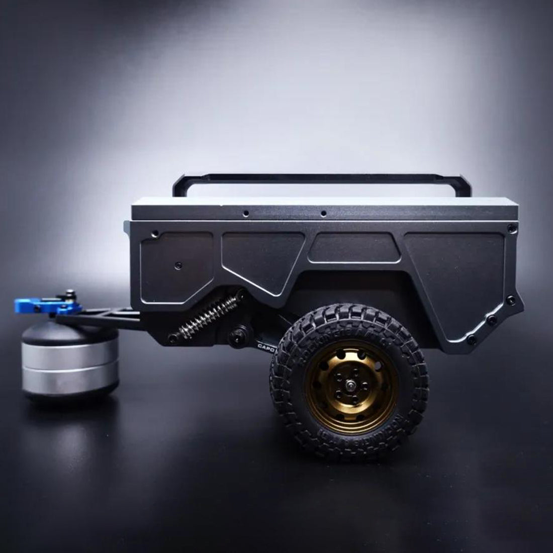 Capo CUB1 Off-road Luggage Trailer OP Modified Parts for 1:18 Scale RC Crawler (SKU:33ED3142193) Accessories Diyengmod