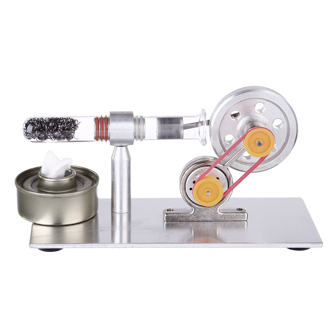 Single Cylinder Stirling Engine Experimental Generator Kit - DIY Model Stirling Engine Diyengmod