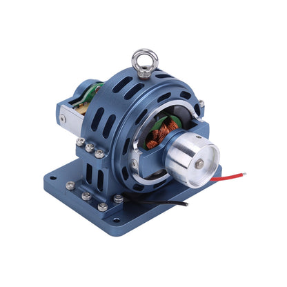 12V Compact Alloy DC Generator for Engine Model Modifications (Blue) Accessories Diyengmod