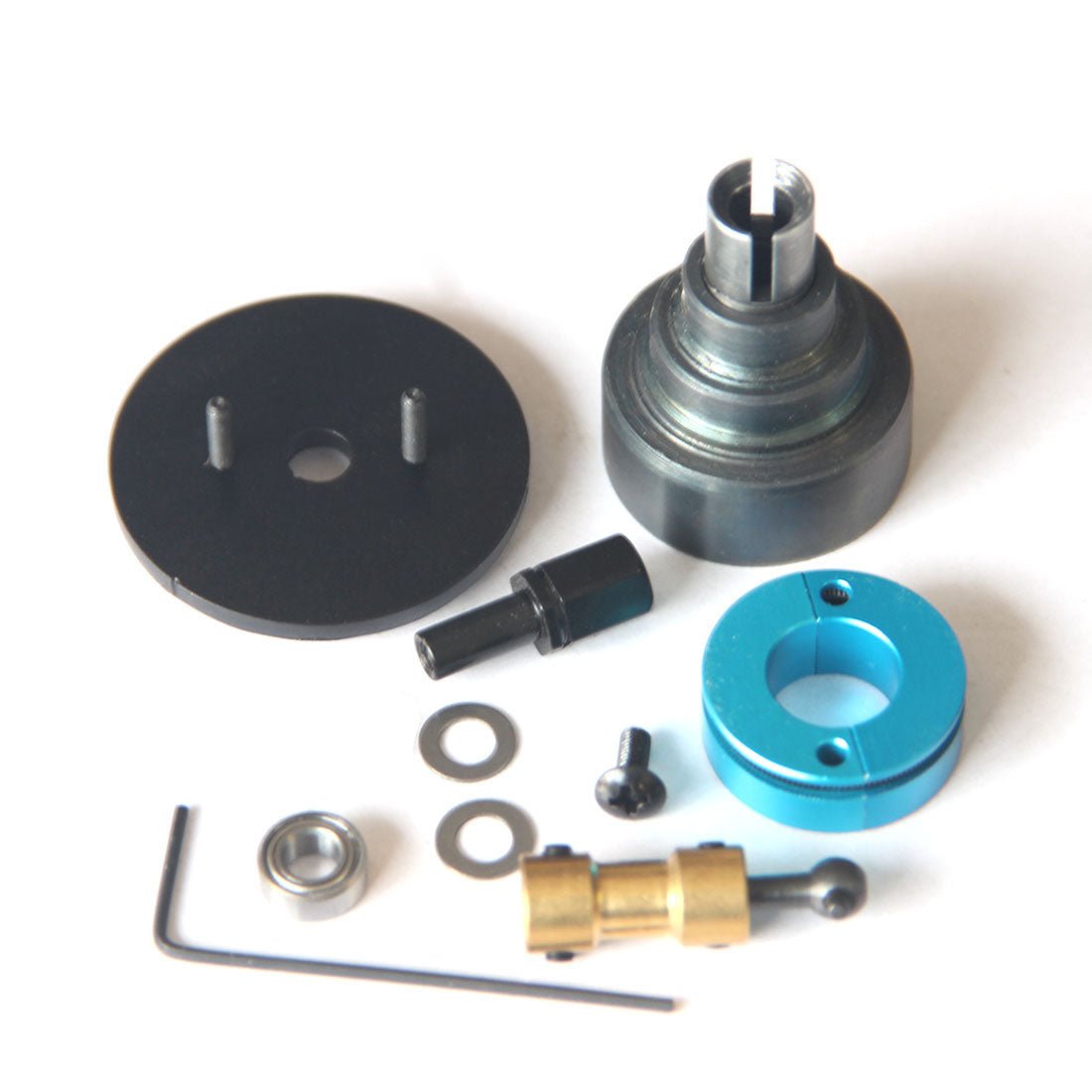 SEMTO ST-NF2 Engine Clutch Assembly Kit - Power Transmission Solution for RC Models Accessories Diyengmod Marine Clutch