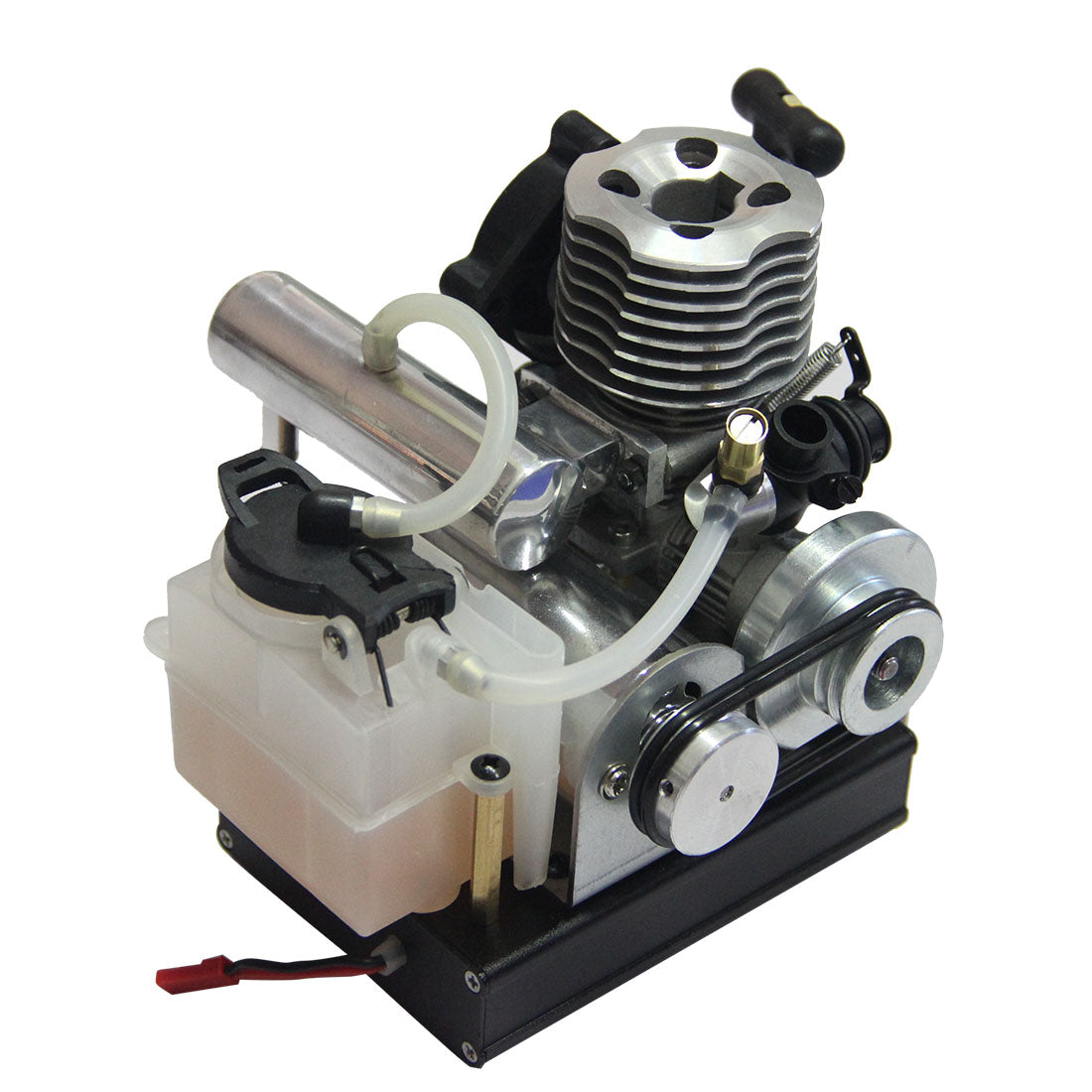 Level 15 Methanol Engine Power Generator Kit with Cooling System - DIY Eng Mod Engine Models Diyengmod