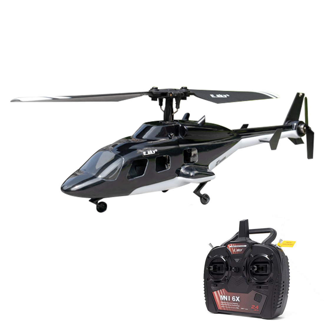 ESKY F150BL V3 Airwolf RTF RC Helicopter with Upgraded LED Lights and Advanced Control System RC Airplane Diyengmod