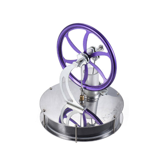 Elegant LTD Low-Temperature Stirling Engine Coffee Cup Model with Flywheel - Educational Toy for Science Enthusiasts Low Temperature Stirling Engine Diyengmod