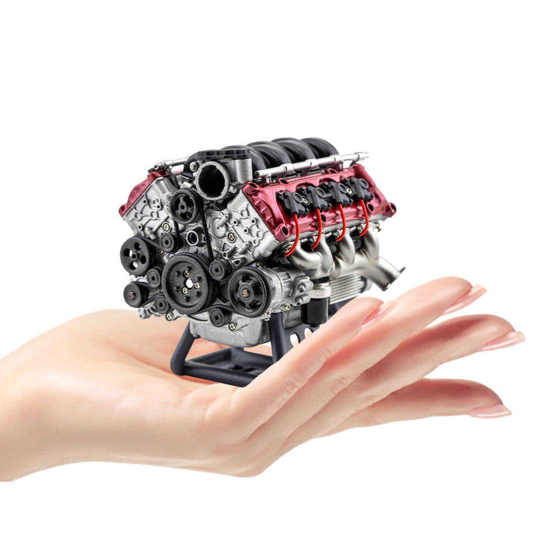 V8 Engine Model Kit for RC Cars - Fully Functional Build Your Own V8 Engine Engine Models Diyengmod