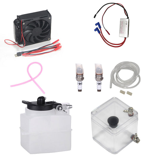 NR200 Gasoline Engine Start Ignition and Cooling System Kit - DIYEngMod Accessories Diyengmod