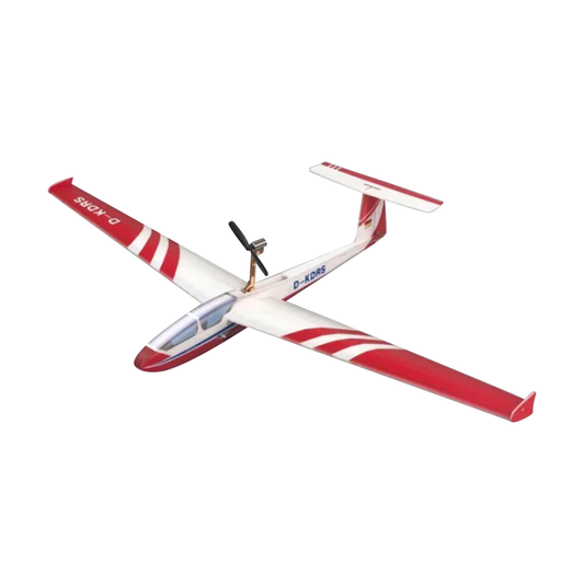 MinimumRC ASG-32 3CH RC Mini Fixed-Wing Monoplane Kit - Ready to Fly Airplane Model RC Airplane Diyengmod Motor Servo Kit