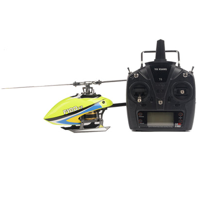 YUXIANG F180V2 2.4G 6CH Flybarless RC Helicopter - Ready-to-Fly Model RC Airplanes Diyengmod Yellow