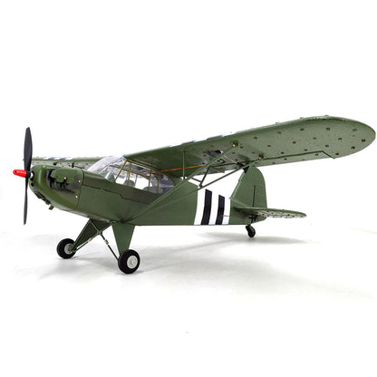 1/16 Scale WWII PIPER J-3 CUB Ready-to-Fly RC Aircraft - 4 Channel Brushless Model Plane RC Airplane Diyengmod