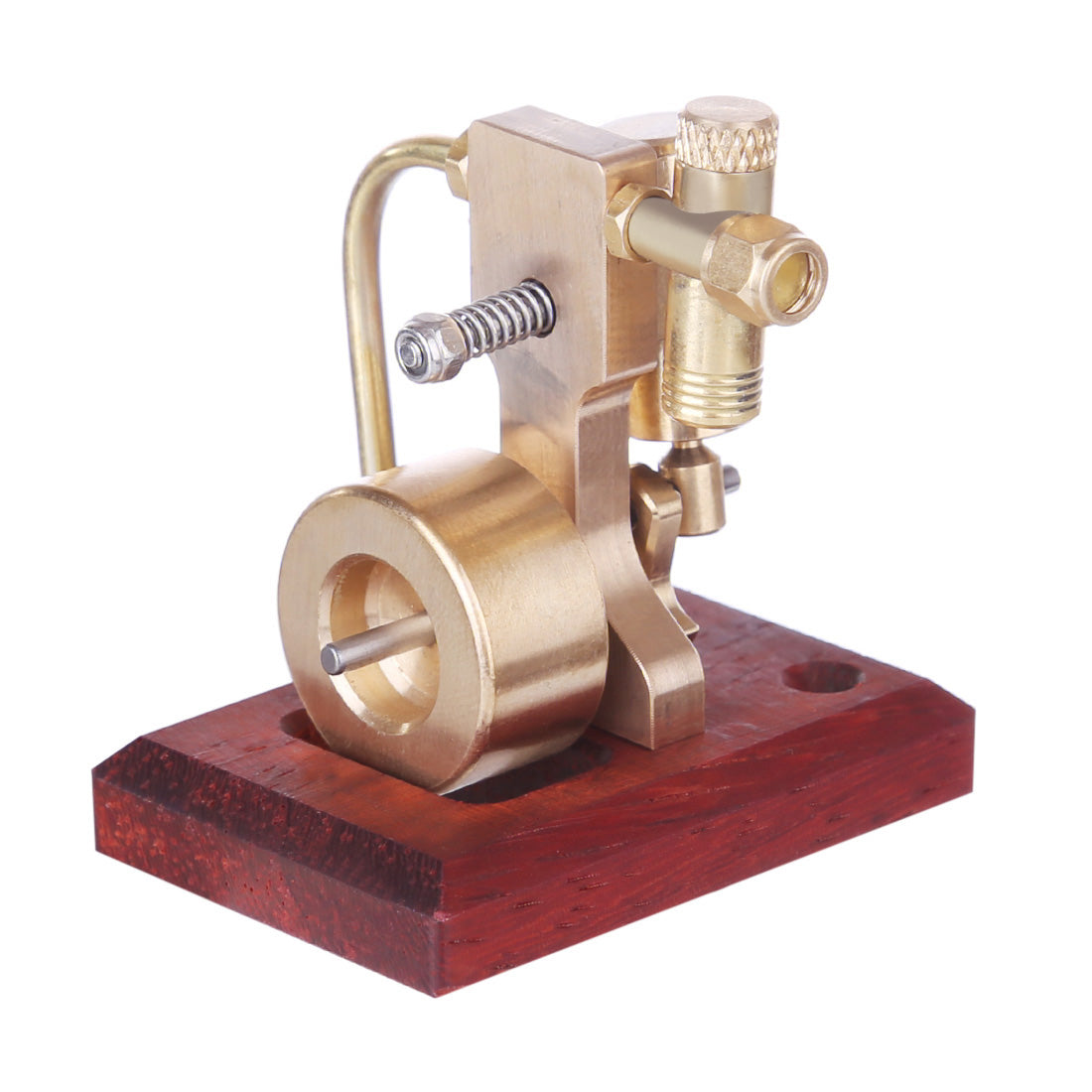 Mini DIY Swing Steam Engine Model - Single Cylinder, No Boiler Required Steam Engine Diyengmod