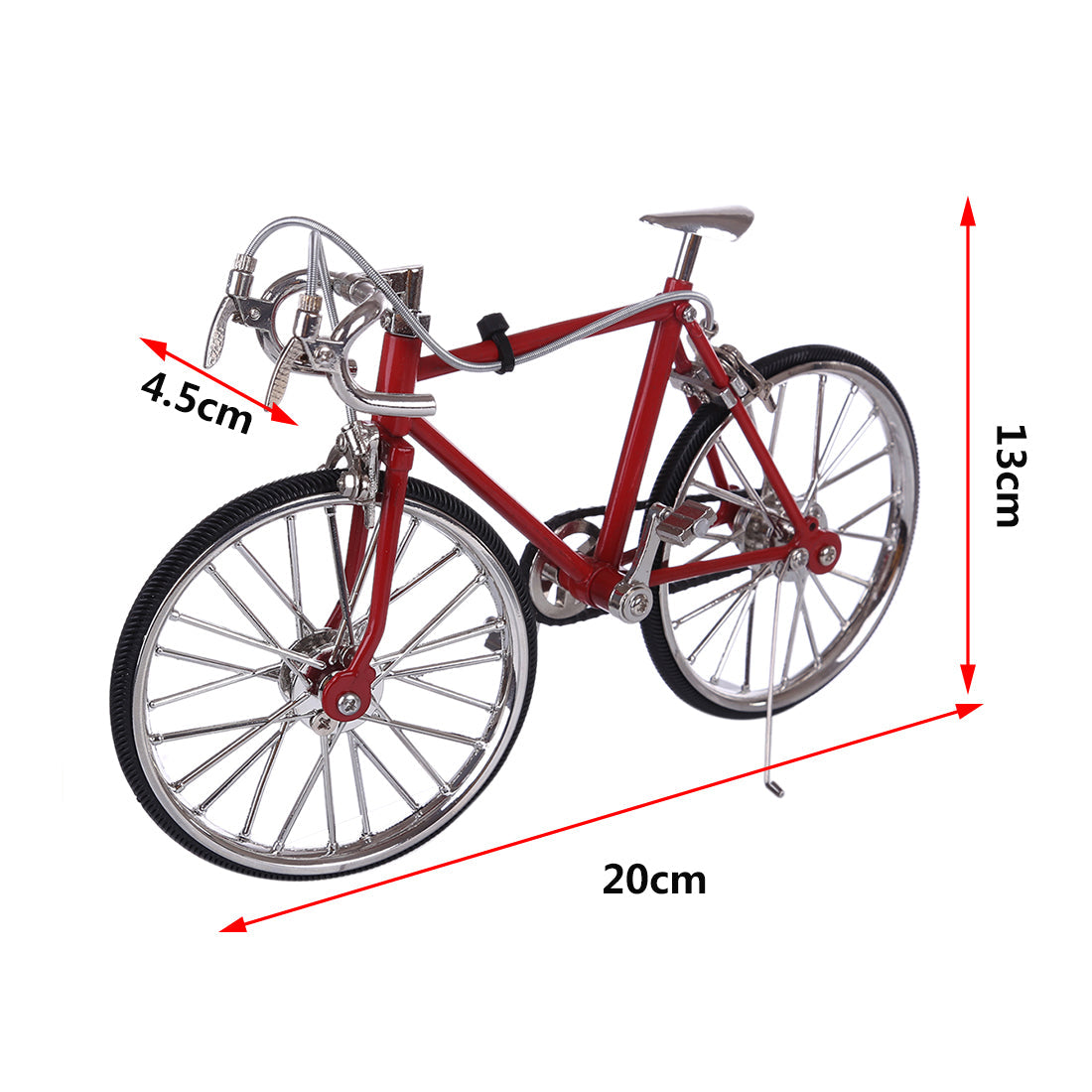 DIY 3D Metal Bicycle Model Kit - Retro Mountain Bike Puzzle for Adults and Kids, Educational Assembly Toy 3D Puzzle Model Kit Diyengmod