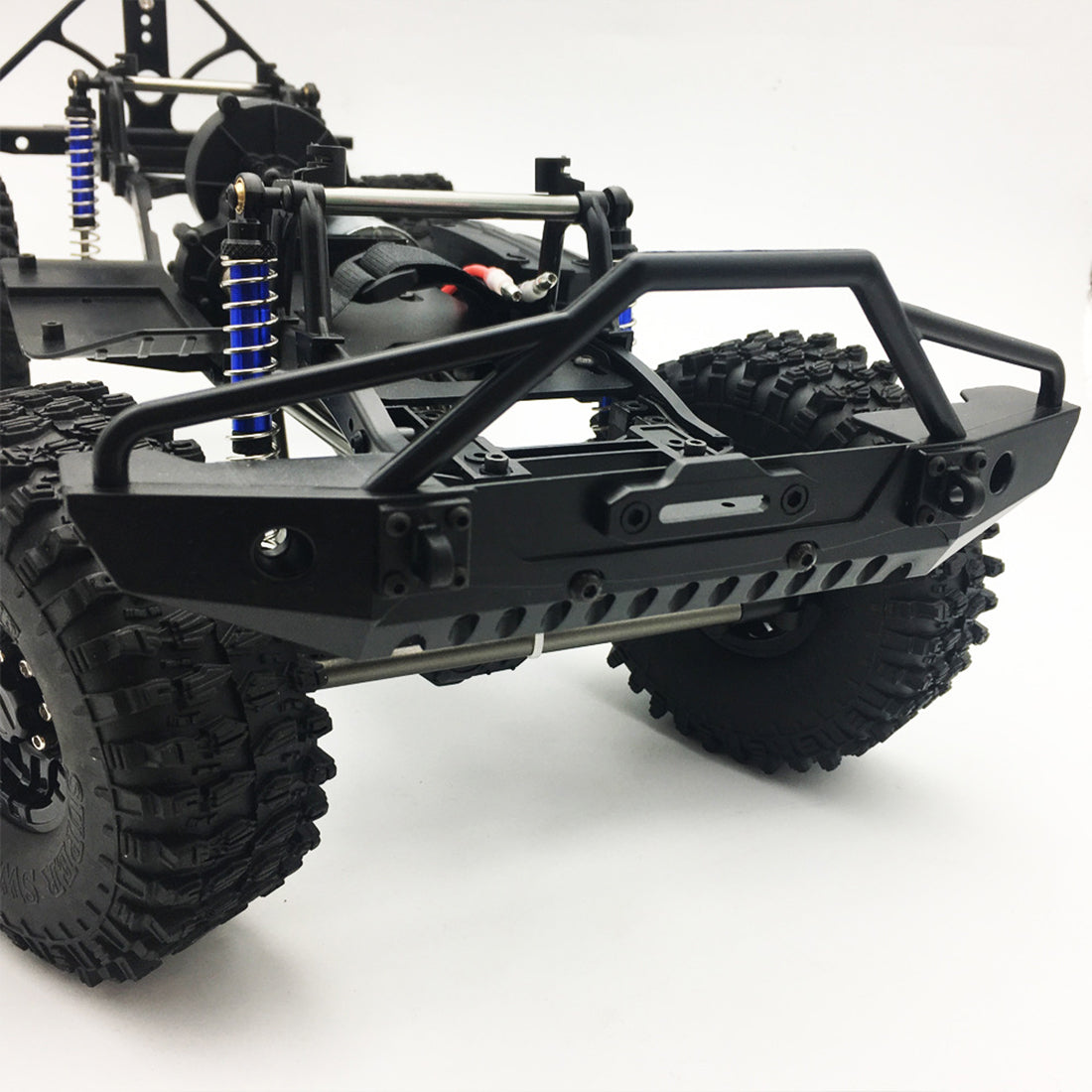 1:10 SCX10 RC Metal Chassis Off-Road Crawler Car - DIY Assembly Kit RC Car Diyengmod