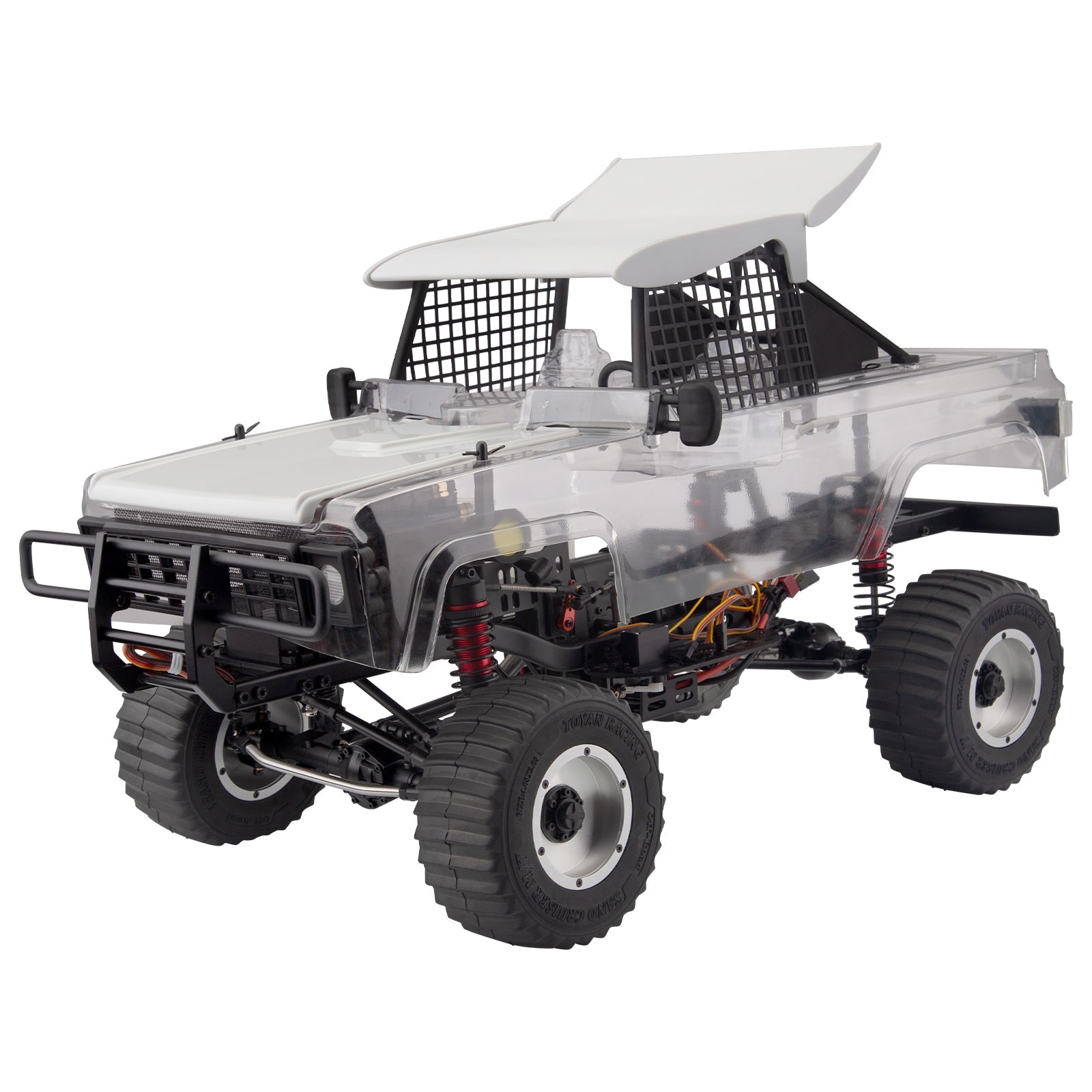 TOYAN X-POWER 1:8 Sand Cruiser Off-road RC Crawler Kit with Methanol Engine RC Car Diyengmod