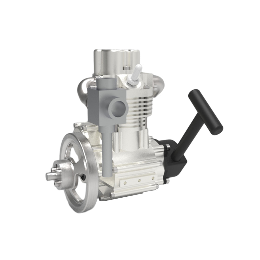 ENJOMOR GS-DK01 Retro 8CC OHV Gasoline Engine Model - RTR Version Engine Models Diyengmod Engine