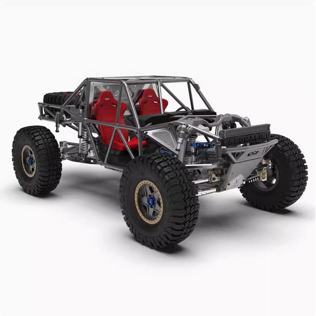 Capo U4 CD1582X Queen 1/8 Scale 2.4G All-Metal Off-Road Climber RC Crawler Vehicle Model Kit RC Car Diyengmod