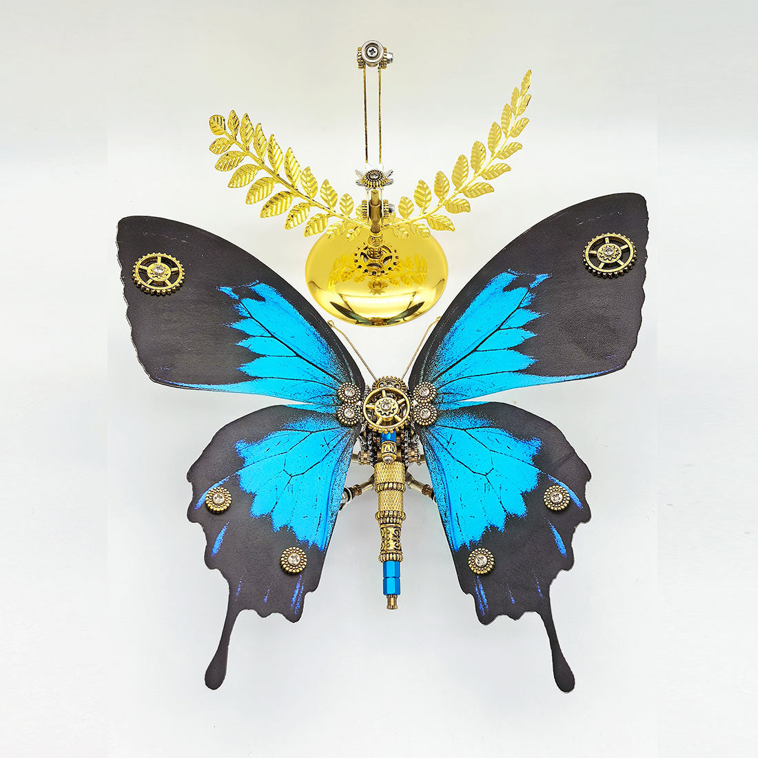 Iridescent 3D Metal Butterfly Model Kit - DIY Art Assembly for Collectors 3D Puzzle Model Kit Diyengmod