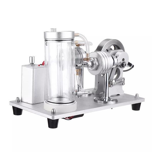 High-Performance Water-Cooled Hit & Miss Internal Combustion Engine Model 6000RPM Engine Models Diyengmod