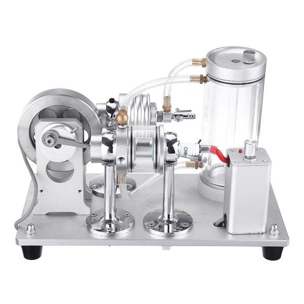 High-Performance Water-Cooled Hit & Miss Internal Combustion Engine Model 6000RPM Engine Models Diyengmod