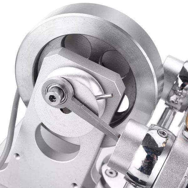 High-Performance Water-Cooled Hit & Miss Internal Combustion Engine Model 6000RPM Engine Models Diyengmod