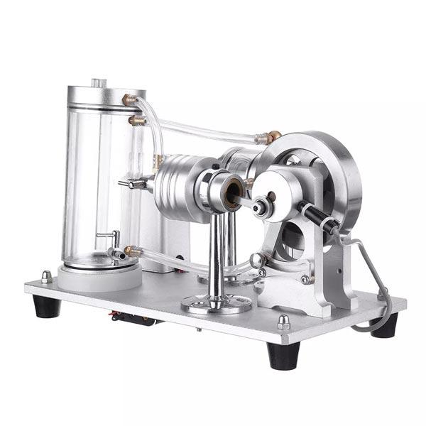 High-Performance Water-Cooled Hit & Miss Internal Combustion Engine Model 6000RPM Engine Models Diyengmod