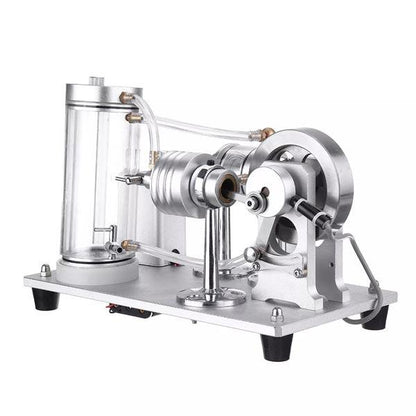 High-Performance Water-Cooled Hit & Miss Internal Combustion Engine Model 6000RPM Engine Models Diyengmod