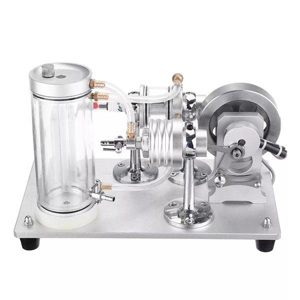 High-Performance Water-Cooled Hit & Miss Internal Combustion Engine Model 6000RPM Engine Models Diyengmod