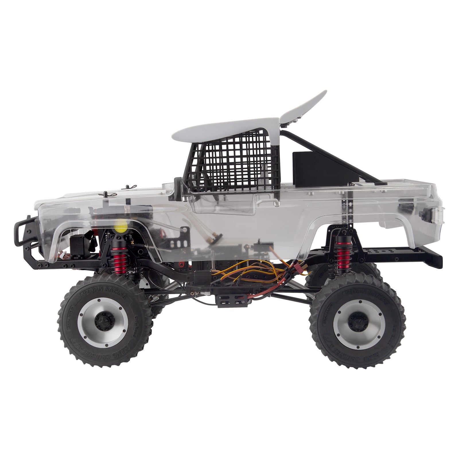 TOYAN X-POWER 1:8 Sand Cruiser Off-road RC Crawler Kit with Methanol Engine RC Car Diyengmod