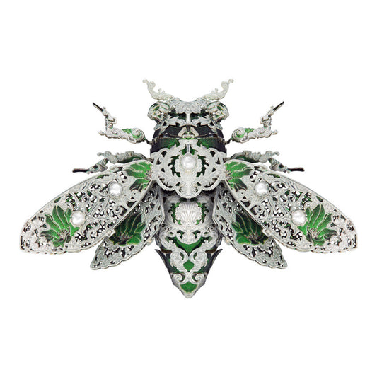 DIY 3D Metal Insect Puzzle Kits - Mechanical Assembly Model Toys 3D Puzzle Model Kit Diyengmod Chremistica Ochracea