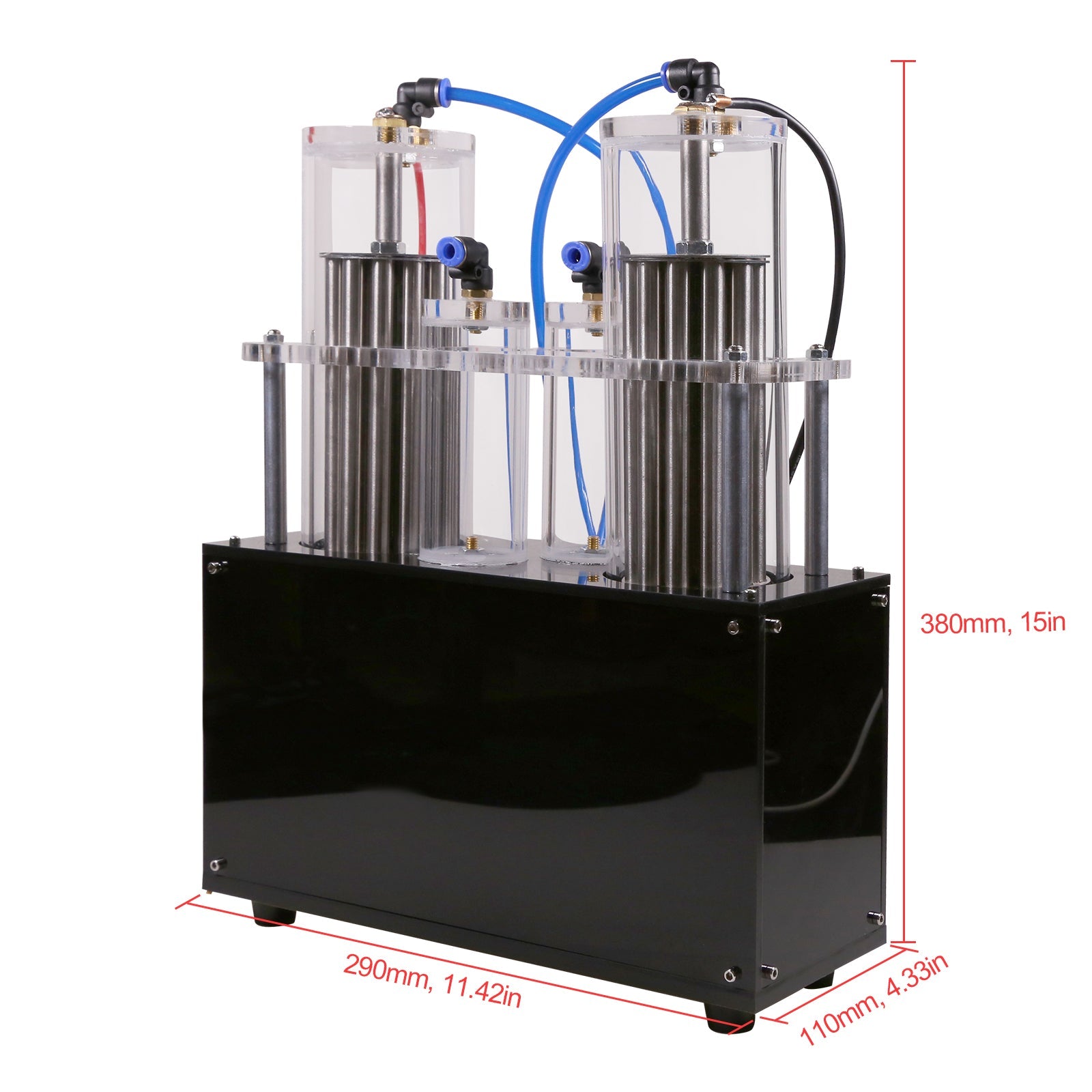 Hydrogen and Oxygen Separated Water Electrolysis Generator - Educational Lab Equipment Engine Models Diyengmod