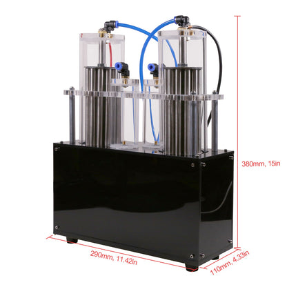 Hydrogen and Oxygen Separated Water Electrolysis Generator - Educational Lab Equipment Engine Models Diyengmod