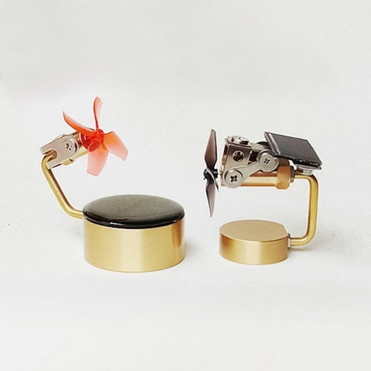 Solar-Powered Windmill Car Model - Educational STEM Toy Engine Models Diyengmod