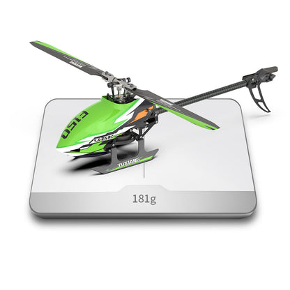 YU XIANG F150 RTF Brushless RC Helicopter Model with 6CH Remote Control - 2.4G Technology RC Airplane Diyengmod