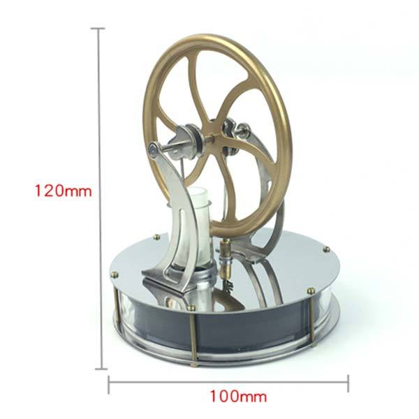 Compact Low-Temperature Stirling Engine Coffee Cup Model – Educational Toy for Science Enthusiasts Low Temperature Stirling Engine Diyengmod