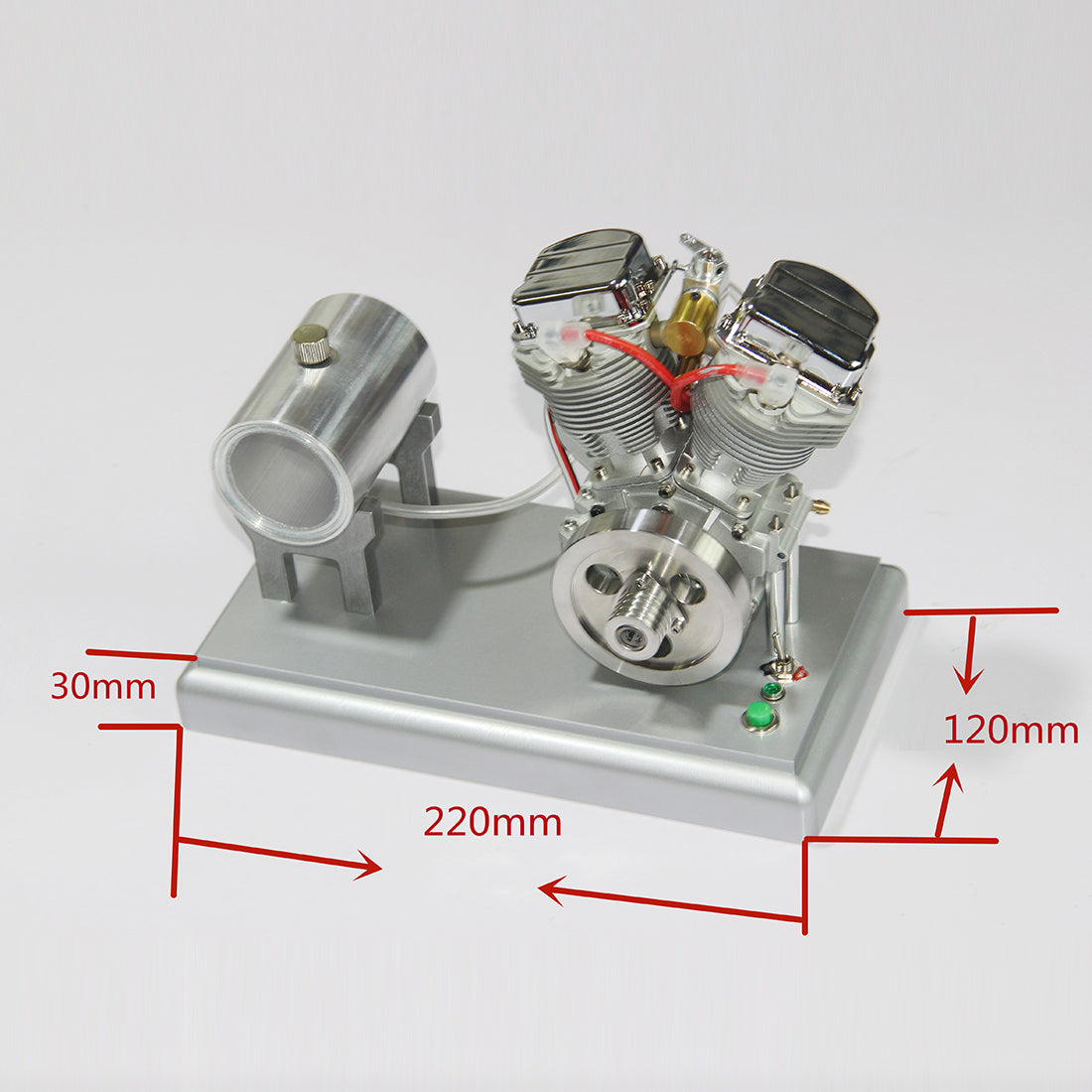 CISON Original V-Twin Engine Metal Base Plate - FG-9VT Series Accessories Diyengmod