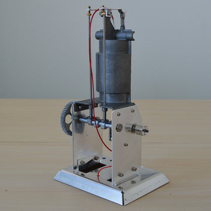 Educational DIY Four-Stroke Gasoline Engine Model for Demonstration and Learning Engine Models Diyengmod