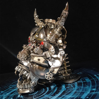 Hannya 3D Mechanical Punk Metal Ghast Mask Assembly Kit 3D Puzzle Model Kit Diyengmod