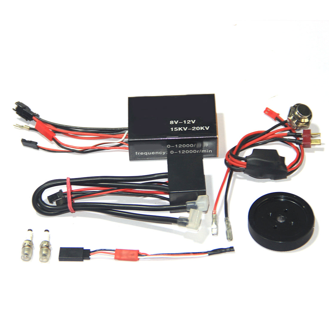 Gasoline Conversion Kit for SEMTO ST-NF2 Nitro Engine Model - DIY Engine Modification Accessories Diyengmod