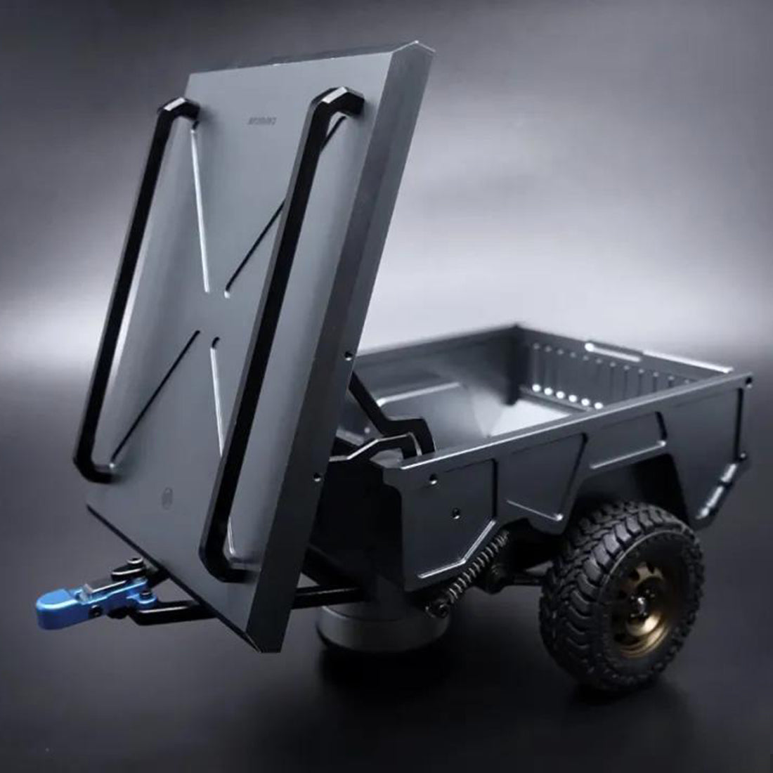 Capo CUB1 Off-road Luggage Trailer OP Modified Parts for 1:18 Scale RC Crawler (SKU:33ED3142193) Accessories Diyengmod