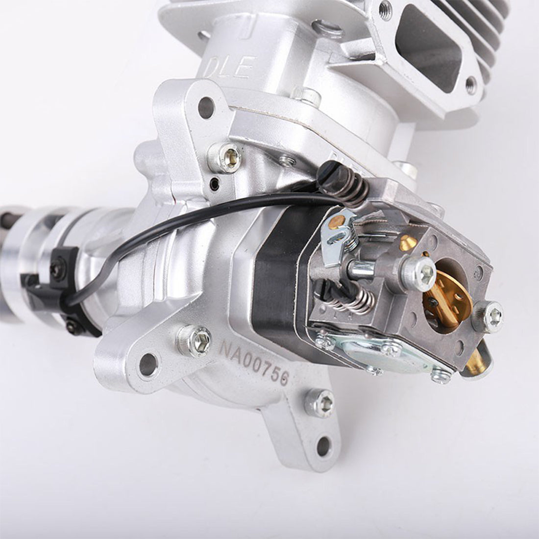 DLE55RA 55CC Lightweight 2-Stroke Gasoline Engine for RC Aircraft Models RC Airplane Diyengmod