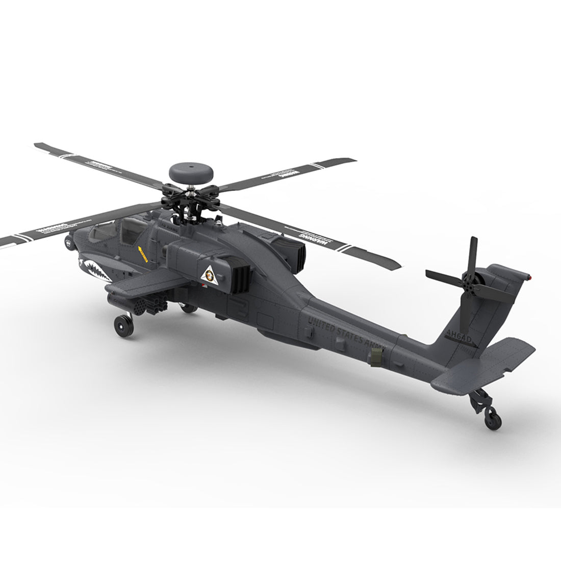 YU XIANG F11-S AH64 1/32 Scale Remote Control Apache Helicopter with GPS and 3D Stunt Capabilities RC Airplanes Diyengmod