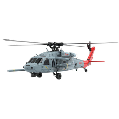 YU XIANG F09-H SH60 Seahawk 8-Channel Remote Control Helicopter - 1/47 Scale Dual Brushless 3D Stunt Model with GPS and Advanced Flight Features RC Airplanes Diyengmod