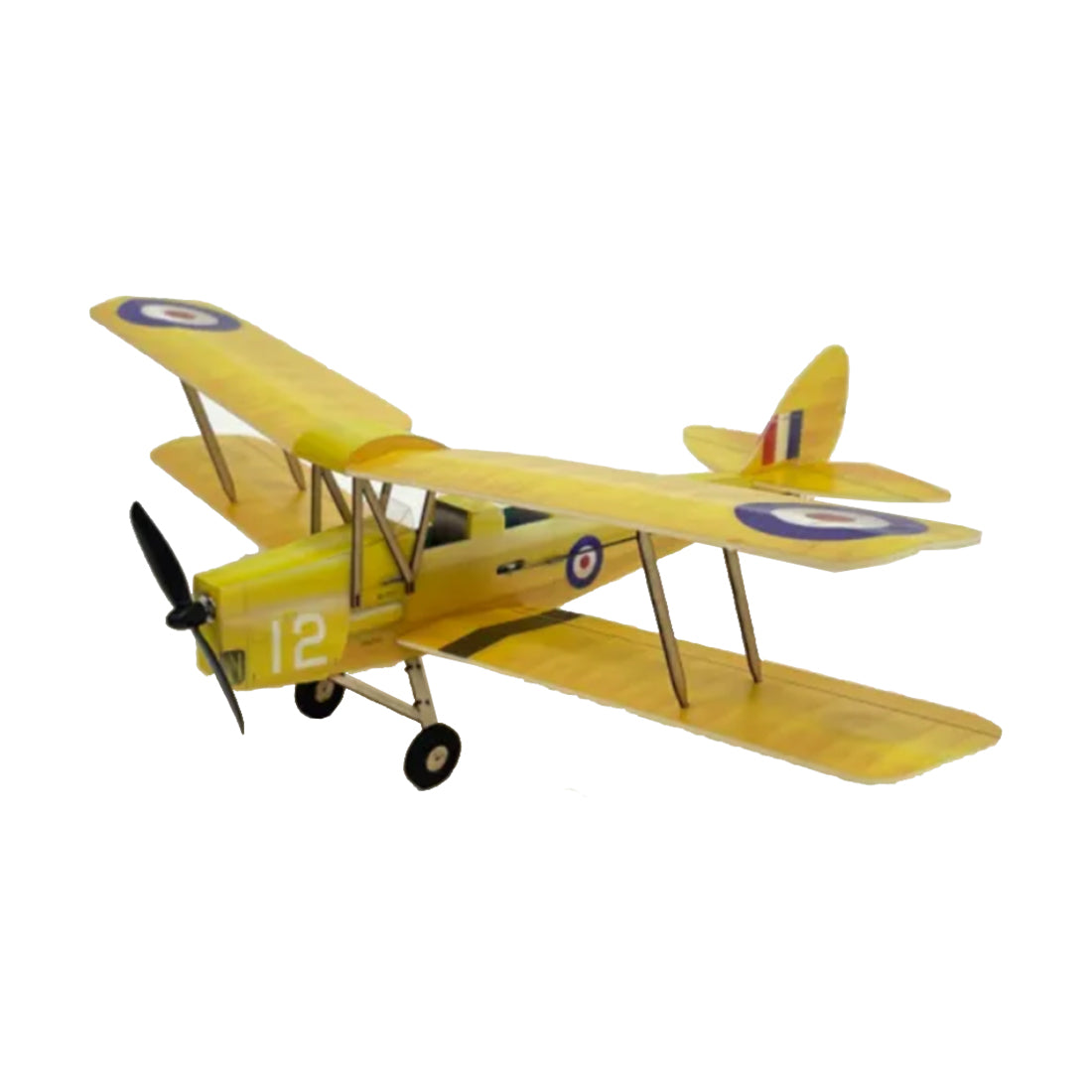 MinimumRC Tigermoth 4CH Ready-to-Fly Mini RC Biplane Airplane Model RC Airplane Diyengmod Motor Servo Kit