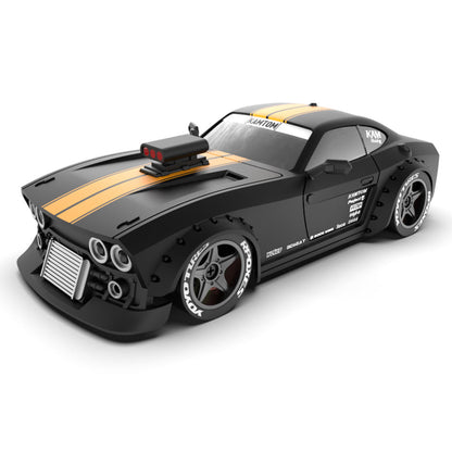 1/32 Scale 2.4G 4WD Customizable LED Drift Car - DIYEngMod High-Speed Racing Experience RC Car Diyengmod Black