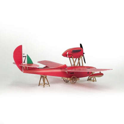 MinimumRC Macchi M-33 4CH Ready-to-Fly Mini RC Monoplane Airplane Model RC Airplane Diyengmod