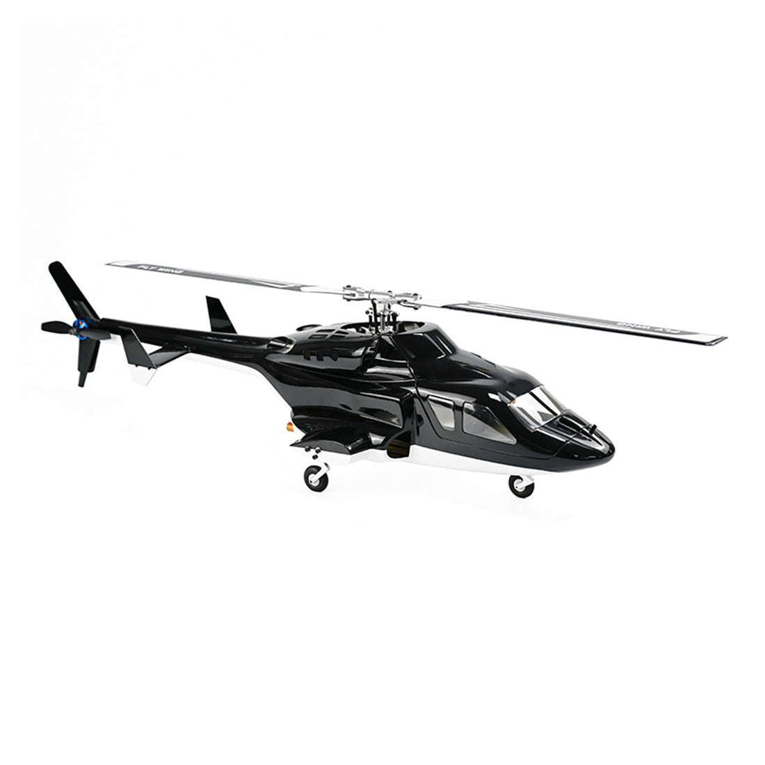 FLYWING FW450L Airwolf 450-Class 6CH Electric RC Helicopter with Advanced GPS and 3D Flight Modes RC Airplane Diyengmod Left-hand Flight Control