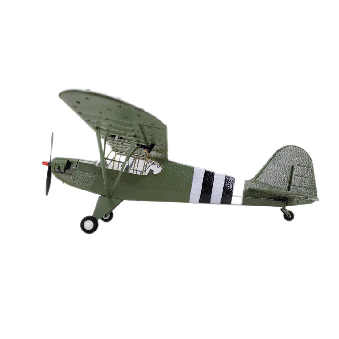 1/16 Scale WWII PIPER J-3 CUB Ready-to-Fly RC Aircraft - 4 Channel Brushless Model Plane RC Airplane Diyengmod