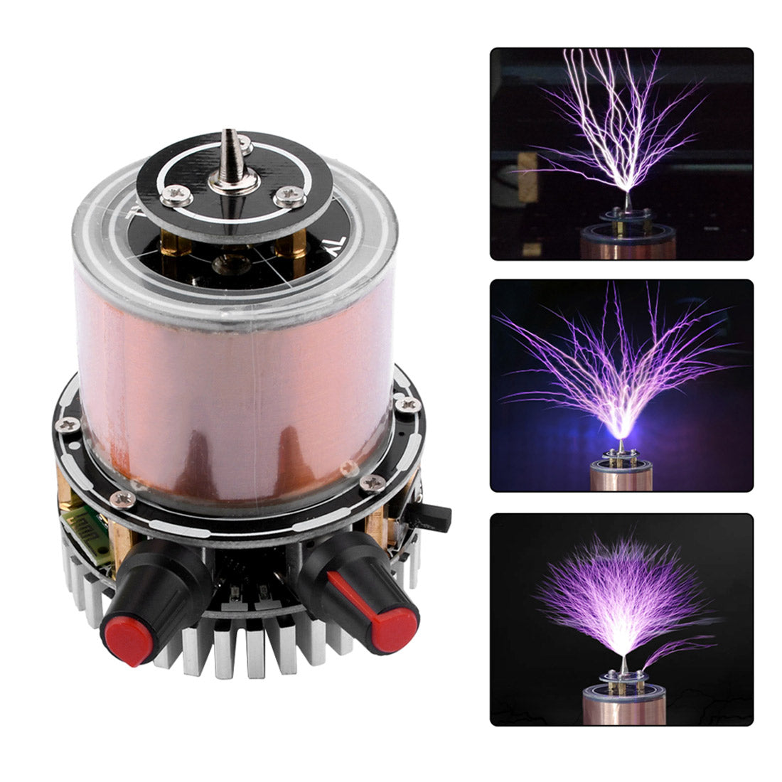 Bluetooth Plasma Speaker Tesla Coil - Mini DIY Musical Art Engine Model Diyengmod