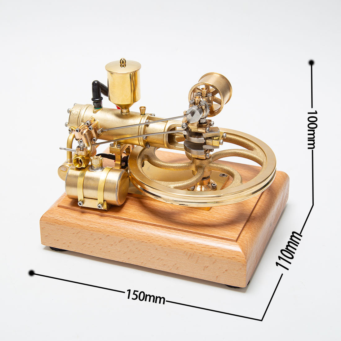 R18 1.9CC Four-Stroke Horizontal Engine Model for Three-Wheeled Vehicles Engine Model Diyengmod