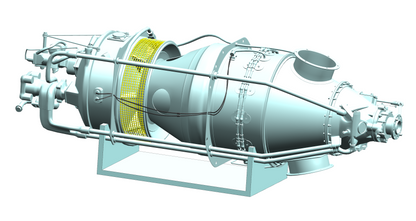 PT6A Turboprop Engine DIY Model Kit - Interactive 3D Printed Aircraft Engine Assembly DIY Engine Diyengmod